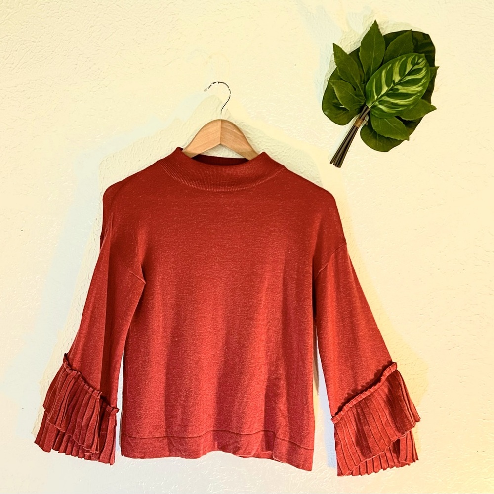 Anthropologie Eli + Ali top/sweater